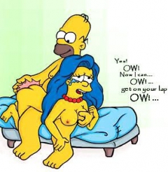 Sexy cartoon girls spanked, found on the net. - N