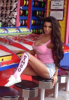 Hot Babe Loves Black Dick Only! - N
