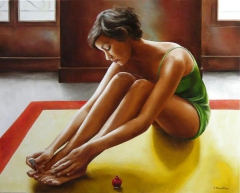 Painted EroPorn Art 88 - Annick Bouvattier - N