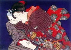Japanese Erotic Art - N
