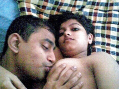 Amature Indian young Couple-- By Sanjh - N