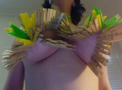 Big Natural Boobs Tortured With Over 100 pegs Vol1 - N