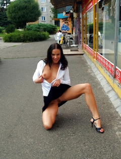 Public Nudity - N