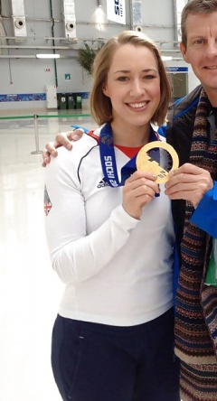 Lizzy Yarnold - British Olympic Champion with BIG ass - N