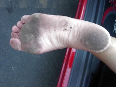 Dirty Feet # 1 - N