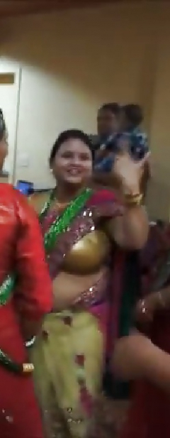 Huge boobs indian aunty, dancing in party... just 4 titfuck - N