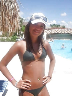 Bikinis, panties and tan lines - N
