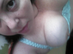 Sissy my bbw whore wifes tits - N
