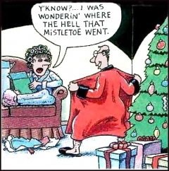 Xmas funnies - N