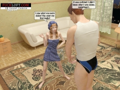 daddy with daughter comics - N