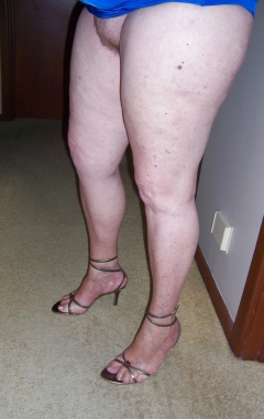 Gorgeous BBW wife. - N