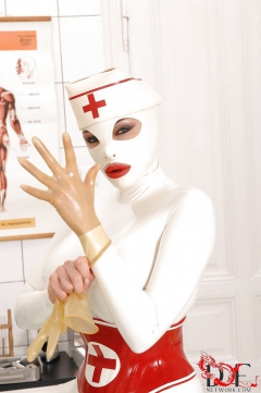 Sexy latex nurses - N