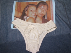 minhas calcinhas gozadas - N