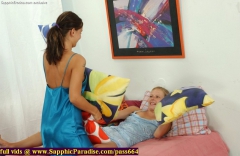 Sapphic Erotica graceful lesbian girls - N