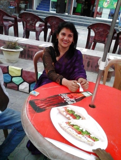 Bangladeshi busty wife. - N