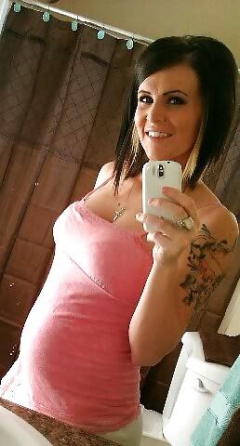 Tatooed MILF Self Pics - N
