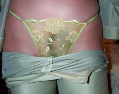Hot mature with dirtie wet panties - N