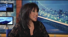 Kaity Tong, Beautiful Asian News Anchor. WPIX New York. - N