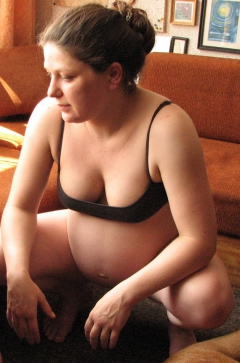 amateur pregnant women tits ass pussy preg lactating - N