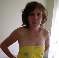 Turkish milf fatma tits pussy body meme am vucut - N