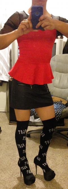 CD Mini skirt - N