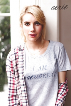 Emma Roberts new sexy photos - N