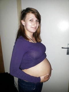 Young pregnant bitches II - N