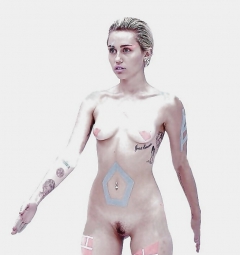 MILEY-CYRUS -FULL FRONTAL - N