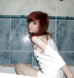 Stolen Pics - Redhead in Bath - N