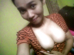 Asian teens showing off tits - N