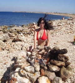 Busty Russian Woman 2119 - N
