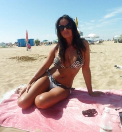 Nice brunette milf - N
