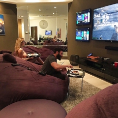 Dan bilzerian with babes - N