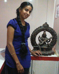 Indian aunty - N