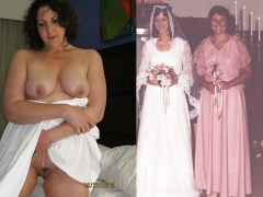 Vintage Polaroid Blowjob Queen Brenda from Bangor Maine - N