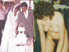 Vintage Polaroid Blowjob Queen Brenda from Bangor Maine - N