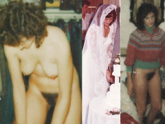 Vintage Polaroid Blowjob Queen Brenda from Bangor Maine - N