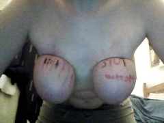 Tied tit humiliated slut - N