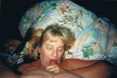 shaven alicia's pussy for her and she gave me a blowjob - N