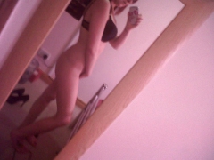 Redhead british teen - nude selfies - N