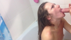 nastya cumshot - N