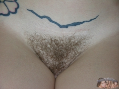 Hot Nerdy Hairy Pussy Babe - N