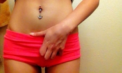 Hot brunette selfie set - uk bird snapchat leaks - N