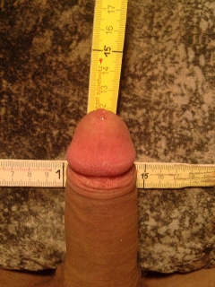 size of my cock - N