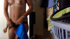 Unaware Moms caught on hidden camera - N