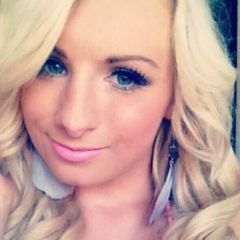 Teen blonde model wannabee - cute tata fan nude selfies - N