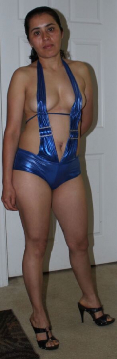Magaly hot latina wife - N