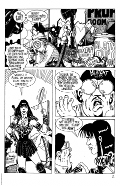 COMICS - SUPERHEROINES - N