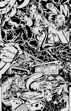 COMICS - SUPERHEROINES - N