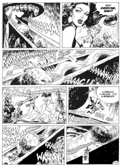 COMICS - SUPERHEROINES - N